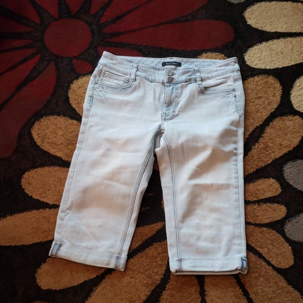 WHBM cropped jeans